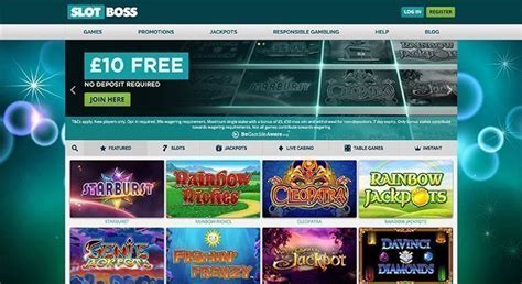 slot boss uk